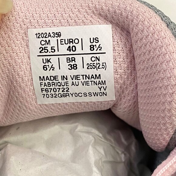 ASICS Gel-Jog MC White Piedmont Grey 1202A359-101 Shoes Athletic Sneakers 8.5 - Picture 10 of 14